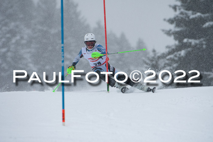 Dt. Schülercup U16 SG, 18.02.2020