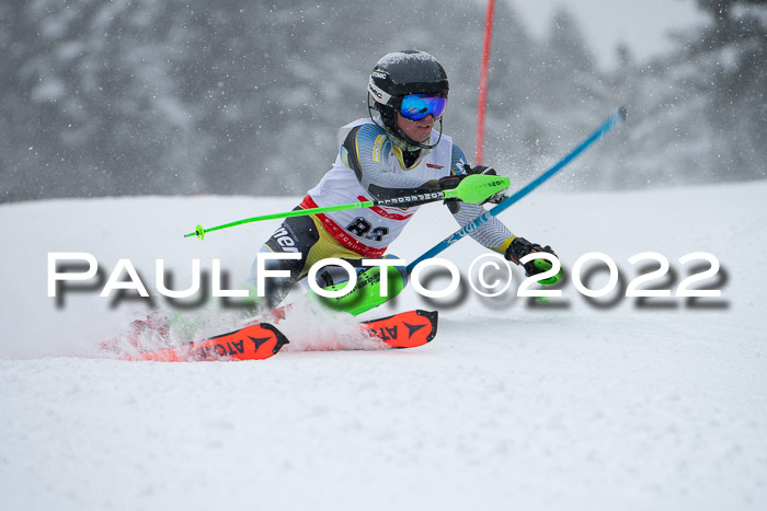 Dt. Schülercup U16 SG, 18.02.2020