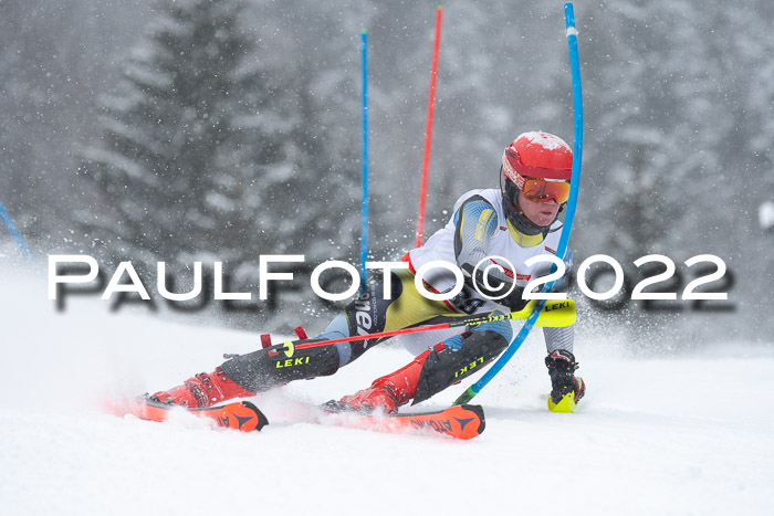 Dt. Schülercup U16 SG, 18.02.2020