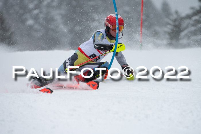 Dt. Schülercup U16 SG, 18.02.2020