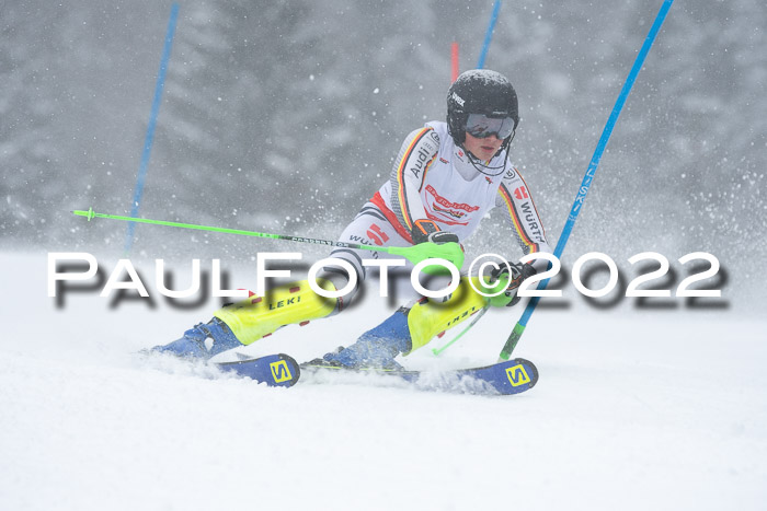 Dt. Schülercup U16 SG, 18.02.2020