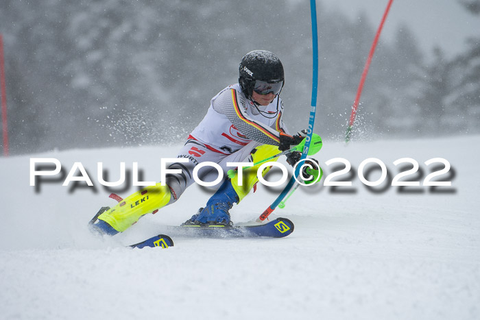 Dt. Schülercup U16 SG, 18.02.2020