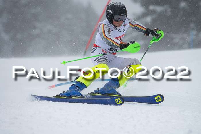 Dt. Schülercup U16 SG, 18.02.2020