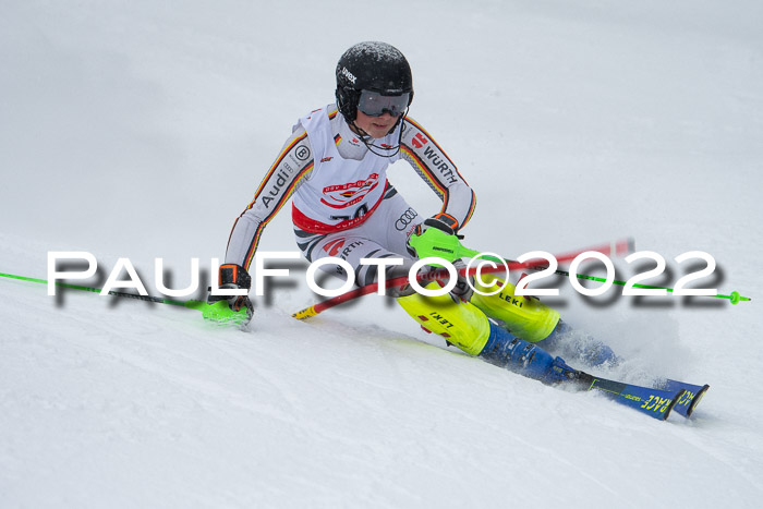 Dt. Schülercup U16 SG, 18.02.2020