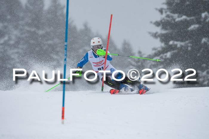 Dt. Schülercup U16 SG, 18.02.2020