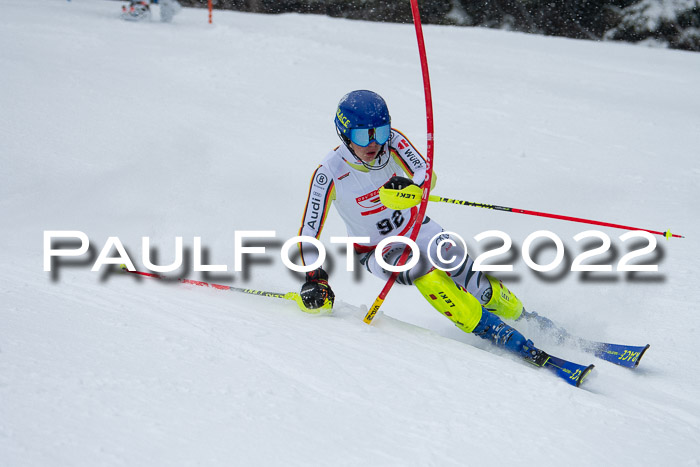 Dt. Schülercup U16 SG, 18.02.2020