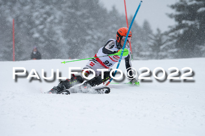 Dt. Schülercup U16 SG, 18.02.2020