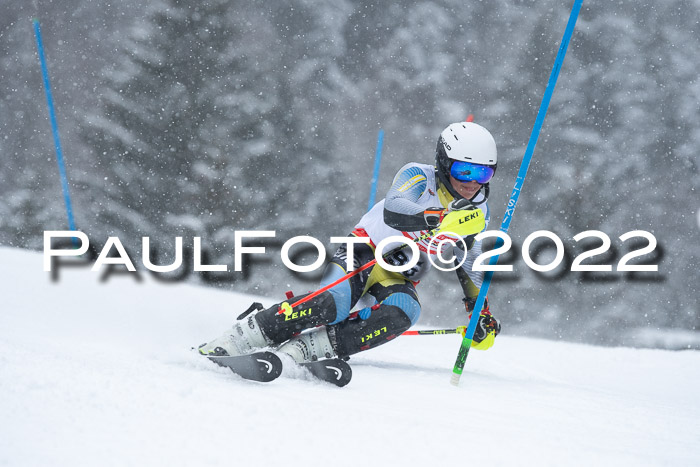 Dt. Schülercup U16 SG, 18.02.2020