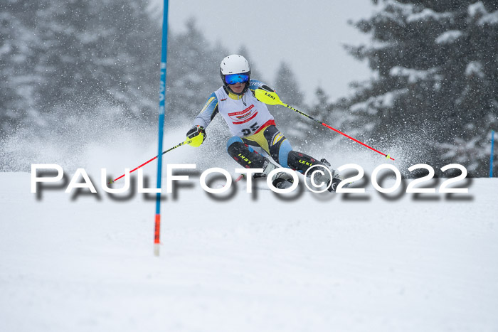 Dt. Schülercup U16 SG, 18.02.2020