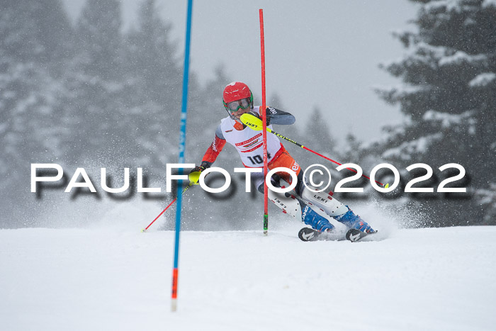 Dt. Schülercup U16 SG, 18.02.2020