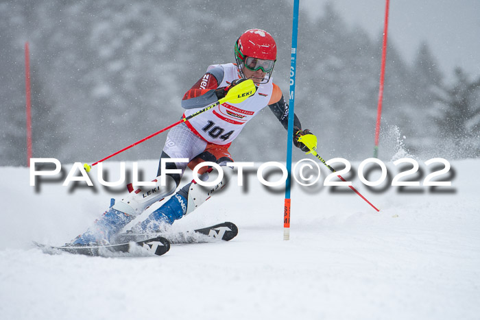 Dt. Schülercup U16 SG, 18.02.2020