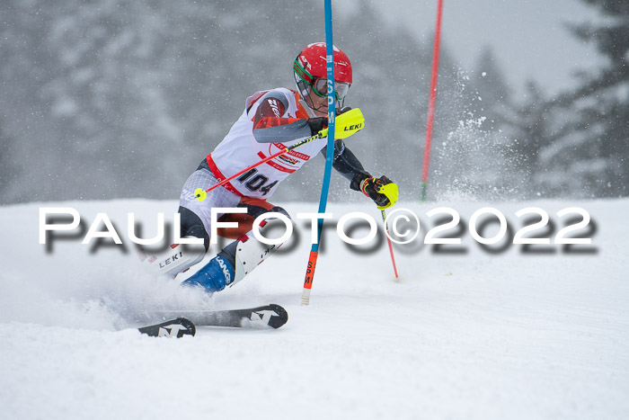 Dt. Schülercup U16 SG, 18.02.2020