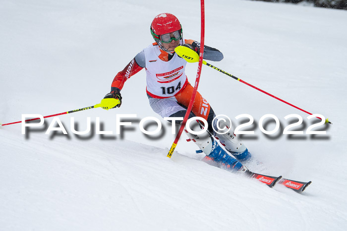 Dt. Schülercup U16 SG, 18.02.2020