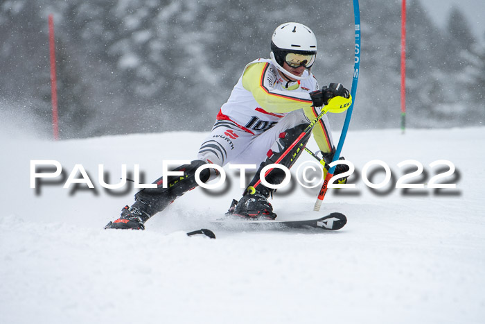 Dt. Schülercup U16 SG, 18.02.2020