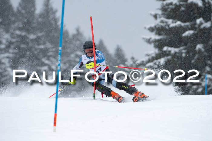 Dt. Schülercup U16 SG, 18.02.2020
