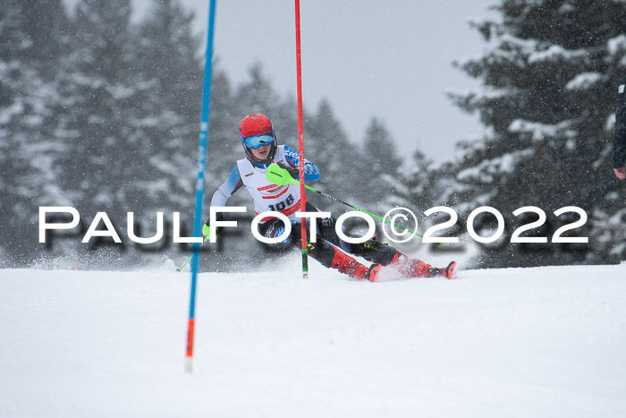 Dt. Schülercup U16 SG, 18.02.2020