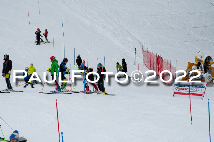 Dt. Schülercup U16 SG, 18.02.2020