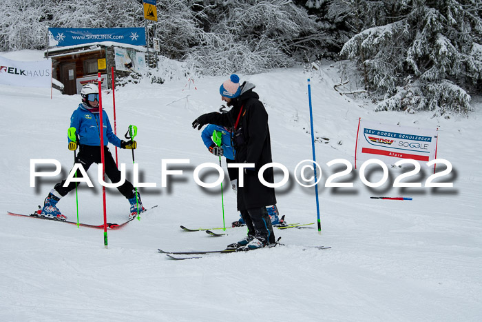 Dt. Schülercup U16 SG, 18.02.2020