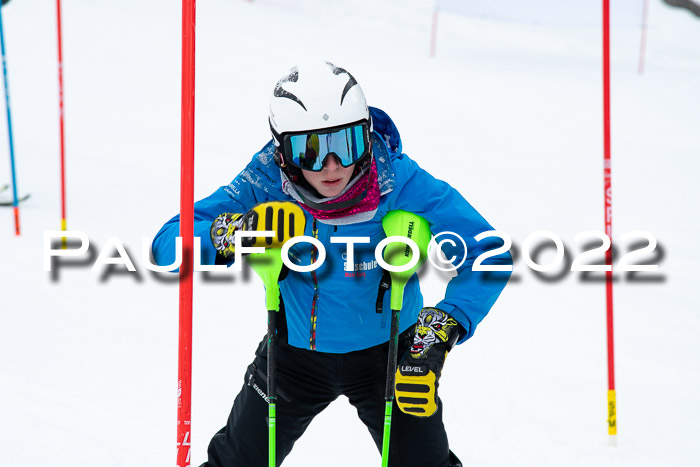 Dt. Schülercup U16 SG, 18.02.2020
