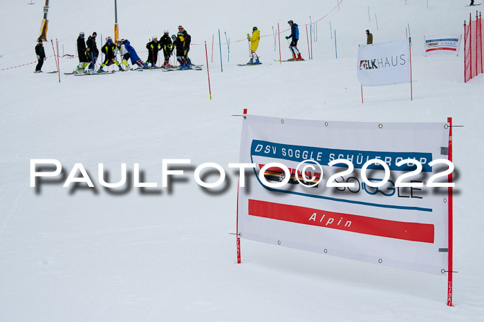 Dt. Schülercup U16 SG, 18.02.2020