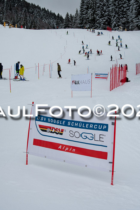 Dt. Schülercup U16 SG, 18.02.2020