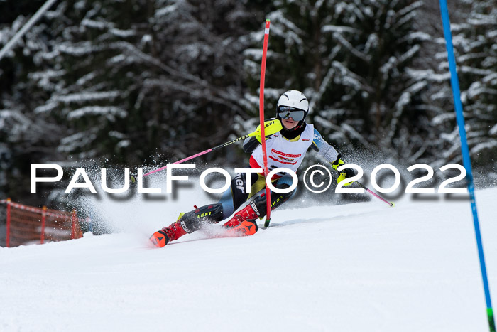 Dt. Schülercup U16 SG, 18.02.2020