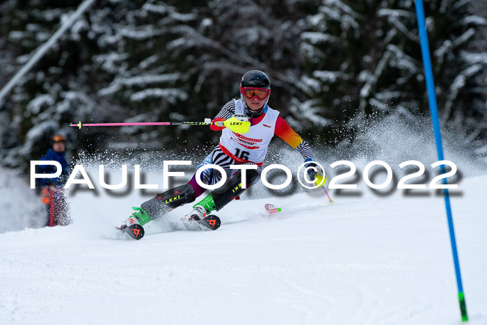 Dt. Schülercup U16 SG, 18.02.2020