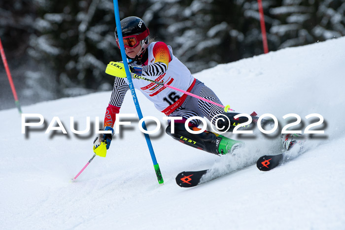 Dt. Schülercup U16 SG, 18.02.2020