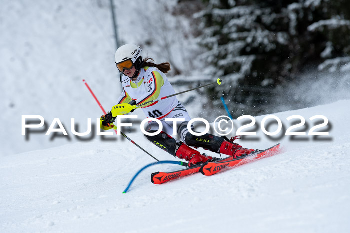 Dt. Schülercup U16 SG, 18.02.2020