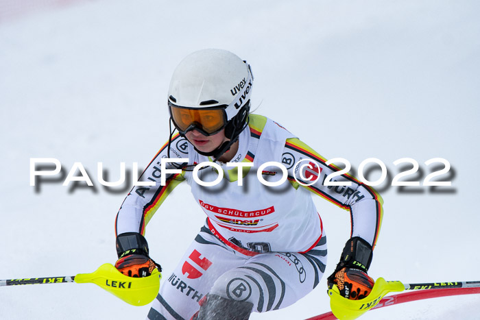 Dt. Schülercup U16 SG, 18.02.2020