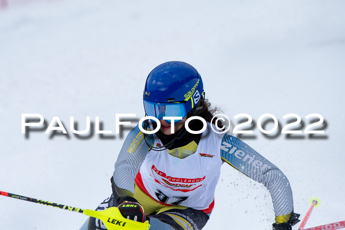 Dt. Schülercup U16 SG, 18.02.2020