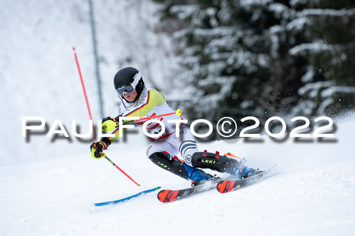 Dt. Schülercup U16 SG, 18.02.2020