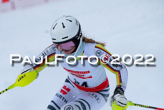 Dt. Schülercup U16 SG, 18.02.2020