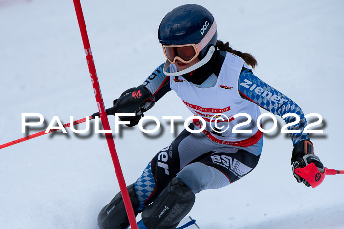 Dt. Schülercup U16 SG, 18.02.2020