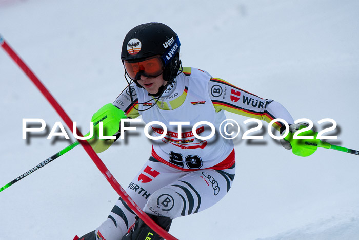 Dt. Schülercup U16 SG, 18.02.2020