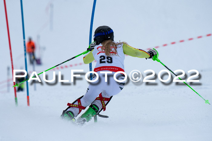 Dt. Schülercup U16 SG, 18.02.2020