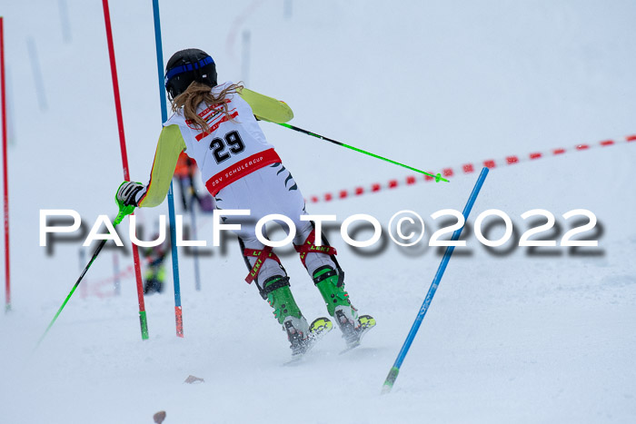 Dt. Schülercup U16 SG, 18.02.2020