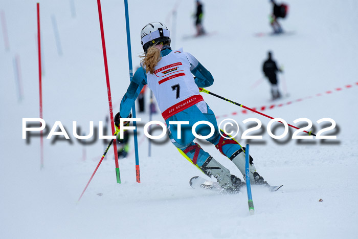 Dt. Schülercup U16 SG, 18.02.2020