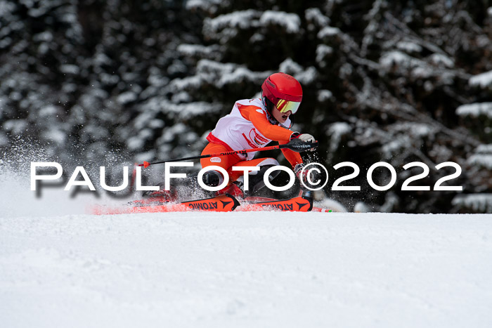 Dt. Schülercup U16 SG, 18.02.2020