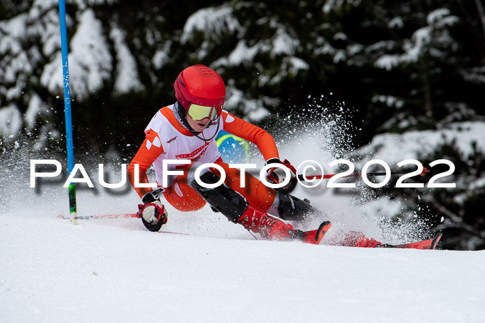 Dt. Schülercup U16 SG, 18.02.2020