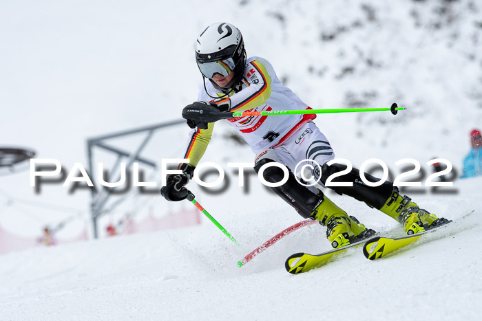 Dt. Schülercup U16 SG, 18.02.2020