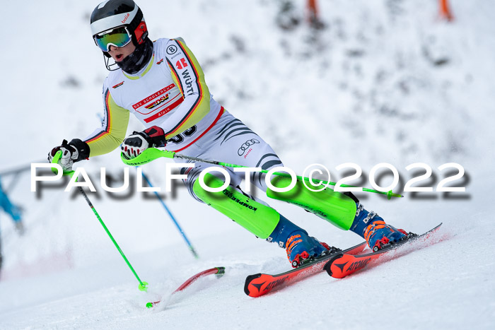 Dt. Schülercup U16 SG, 18.02.2020