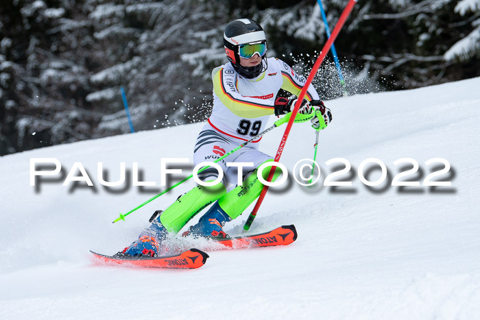 Dt. Schülercup U16 SG, 18.02.2020