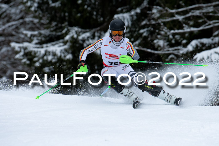 Dt. Schülercup U16 SG, 18.02.2020