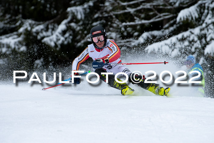 Dt. Schülercup U16 SG, 18.02.2020