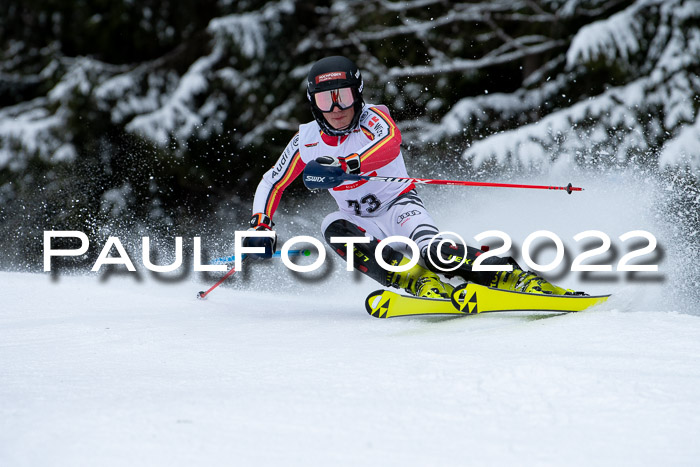 Dt. Schülercup U16 SG, 18.02.2020