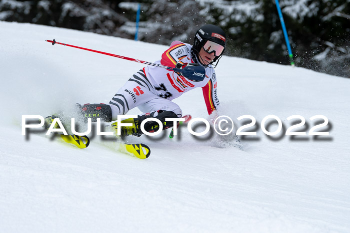 Dt. Schülercup U16 SG, 18.02.2020