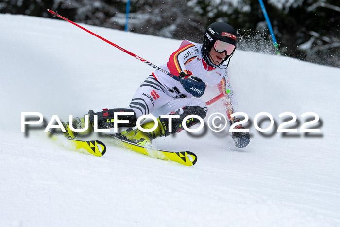 Dt. Schülercup U16 SG, 18.02.2020