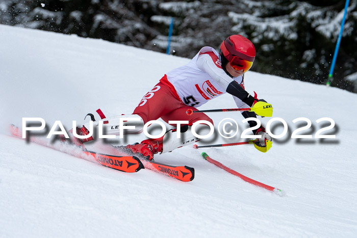Dt. Schülercup U16 SG, 18.02.2020