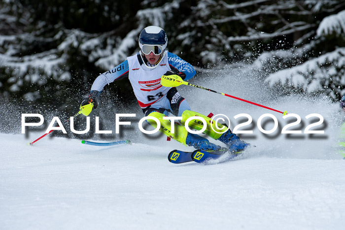 Dt. Schülercup U16 SG, 18.02.2020